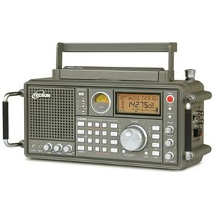 Tecsun S2200-X - Korte Golf Radio - Draagbaar - Met Luchtvaart Ontvangst