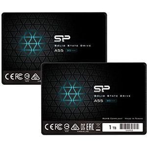 Silicon Power A55 1TB SSD - 2-Pack - SATA III