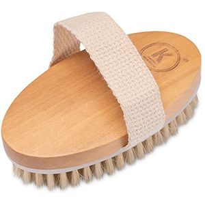 K-Pro - Droge Borstel - Kersenhout - 1 Borstel