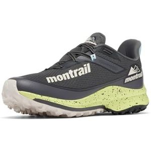 Columbia Heren Montrail Trinity Ag Ii Trail Running Schoen, Donkergrijs/Napa Groen, 6 UK, Donkergrijs Napa Groen, 40 EU