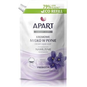Apart Crème vloeibare zeep Voorraad Viooltje 400ml