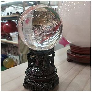 Smelting Crystal Ball Natuurlijke feng Shui Magic Healing Crystal Ball, edelsteen Healing Crystal