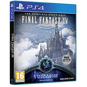 Final Fantasy XIV 14 Online A Realm Reborn & Heavensward PS4 Game