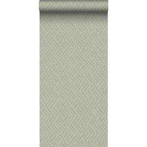 behang bladeren groen 53 cm x 10.05 m - van Sanders & Sanders