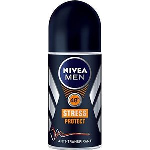 Nivea Men Stress Protect Roll-on, deodorant, 3 stuks (3 x 50 ml)