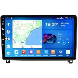 Android 11 Dubbel Din Stereo Auto Multimedia Radio Voor Peugeot 407 2004-2011 9 Inch Dubbel Din Auto Stereo Head unit Ondersteuning 4G WIFI Bluetooth Stuurbediening Carplay(A200S 4G+WIFI 8-Core 2G 32G