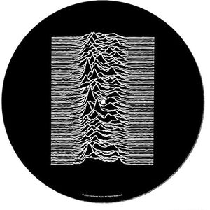 Joy Division Draaitafel Record Slip Mat voor Mixen, DJ Scratching en Home Listening (Unknown Pleasures Design) - Officiële Merchandise