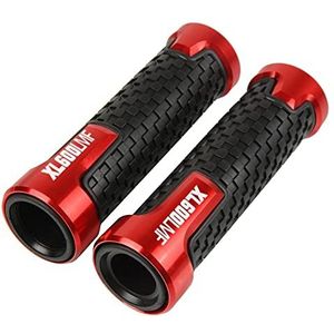Motorfiets Handgrepen CNC Stuur Rubber Gel Grips Motocross Handvat Handgrepen Voor XL600LMF XL 600 LMF 1985-1986 Grip Accessoires