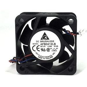 AFB0412LB 4015 12V 0.09A 3-wire speed measurement CPU ultra-quiet cooling fan