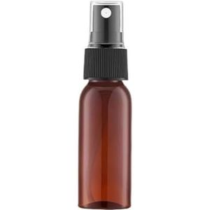 WANGZEYU Spuitflessen 20 stuks 20 ml 50 ml 60 ml 80 ml 100 ml Tawny Fijne Mist Spray Navulbare Fles Body Mist Fles Spuitfles (80ml)