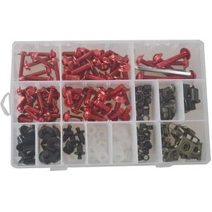 Voor Kawasaki ZZR600 All Year Carrosserie Schroeven Motorfiets Accessoires Kuip Bouten Kit Clip Voorruitbouten