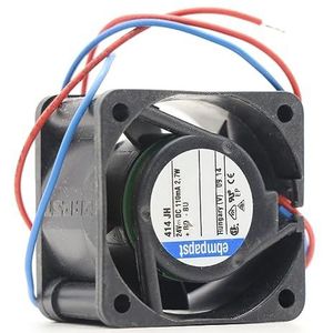 414JH Ebm Papst Ventilator 24VDC 0.11A 2.7W Axiale Ventilator
