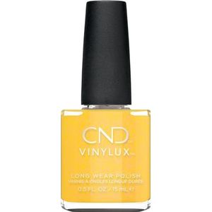 CND Nagellak Vinylux Catching Light - Nr.472 geel - krasbestendig & sneldrogend - Gleam & Glow Collection - Origineel CND