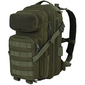 Dominator Militaire rugzak 30L Tactische Molle Backpack, olijfgroen