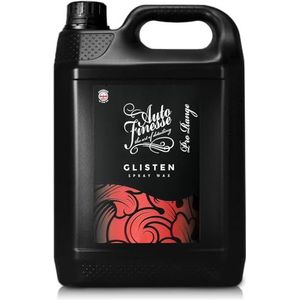 Auto Finesse GSN5L 5L Glans Spray Wax 5 liter Geschikt voor alle verfoppervlakken