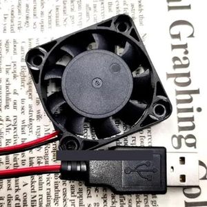 Koelventilator voor Xinruilian RDH4010S5 5V 0.20A 4CM Stil 40 * 40 * 10mm(USB)
