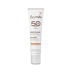Spray solaire BIO SPF50 ? Acorelle 100ml