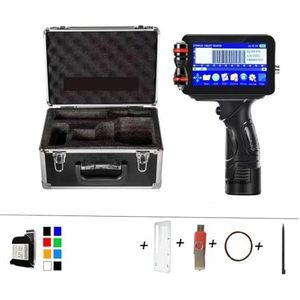 12,7 mm QR-code Batchcodenummer Logolabel Draagbare handheld printer Smart Thermal Inkjet Print,Hoge gevoeligheid