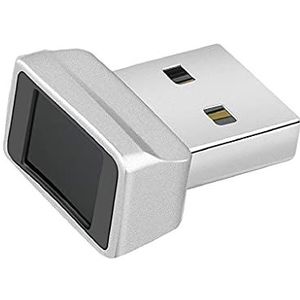 MEIBAOGE Draagbare Beveiliging USB Vingerafdruklezer voor Key Biometrische Vingerafdrukscanner voor 10 32/64 Bits Wachtwoord-Gratis L