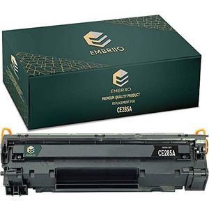 EMBRIIO CE285A 85A Compatibele Toner Vervanging voor HP LaserJet Pro P1102w P1102 P1100 M1212nf P1101 P1103 MF3010 M1132 M1217nfw M1210 P1106 Canon i-SENSYS LBP6020 LBP6000 LBP6000B