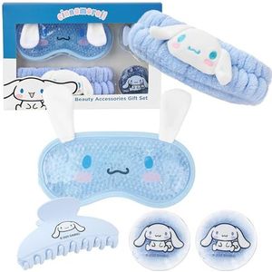 Hello Kitty Dames Tieners Schoonheid Accessoires Set (Blauw)