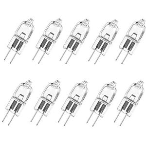 ShuoHui Halogeenlamp Halogeenlamp Halogeen-laagspanningslampen G4 6V DC 10W