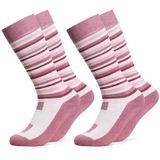 Occulto - Mondi - Skisokken - Roze - Pak van 2