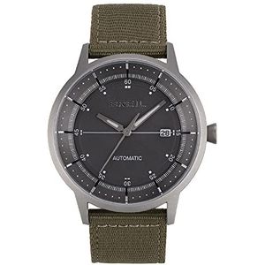 Breil - Horloge SIX.3.Nine van staal voor mannen, groen/grijs, Eén maat, armband