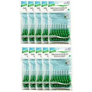 TePe InterDental Borstels Groen - 10 Pakketten (80 Borstels)