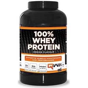 QWIN 100% Whey Protein Shake (Kokosnoot, 2400GRAM)