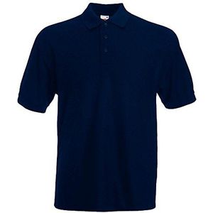 Unbekannt Poloshirt, mat voor heren, Blauw - Blauw, XL