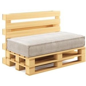 Set van 2 tuinkussens VALLORIA Bloempatroon 40 x 60 cm blauw Set van 2 tuinkussens VALLORIA Bloempatroon 40 x 60 cm blauw