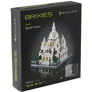 Brixies ""Sacre Coeur"" 3D-motief bouwstenen (meerkleurig)