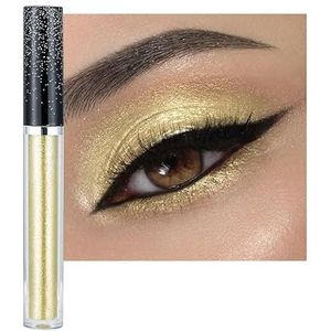 Vrouwen Parelmoer Gezicht Vloeibare Oogschaduw Markeerstift Glanzende Eyeliner Glitter Diamant Oogschaduw Waterdichte Oogmake-up Schoonheid (Size : 2)