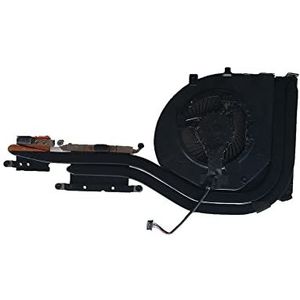 Laptop koelventilator & koellichaam Voor For Lenovo For ThinkPad T460p Zwart