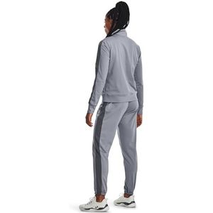 Under Armour Womens Pants Vrouwen UA Tricot Tracksuit, STL, 1365147, Maat LG