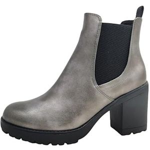 MARCO TOZZI - Enkellaarsjes - Brons