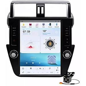 Android 15 autoradioradio voor L-en Cruiser Prado 150 2013-2017 GPS-navigatie 12,1 inch touchscreen met WiFi 4G DSP Carplay,8core 4+64gb