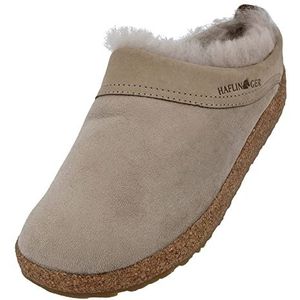 Haflinger Pantoffels dames heren unisex Snowbird 713015, grootte:39, kleur:Veelkleurig