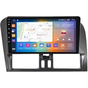 Android 13.0 Radio 2 Din Auto Stereo 9"" Touchscreen Autoradio Voor Volvo XC60 2008-2013 met Bluetooth/wifi/GPS Navigatie/FM Radio/Stuurwielbediening/AHD Omgekeerd Beeld (Size : M700S(8G+128G))