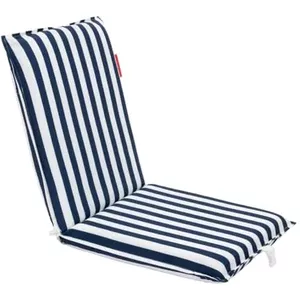 Flamingueo Strandstoel - strandmat met rugleuning, strandstoel inklapbaar licht, inklapbare ligstoel 5 posities, tuinstoel, strandaccessoires