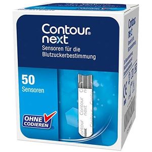 Bayer 7308 Contour volgende teststrips, 50 stuks