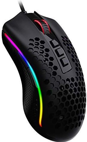 Redragon - Storm M808 - Wired Gaming Mouse - Gaming mouse - Muis - Ergonomisch - programmeerbare knoppen - Verstelbare DPI