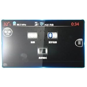 Displaybeschermfolie Voor DS5LS 2016 7"" Navigatieschermbeschermer Auto Dashboard Beschermfolie