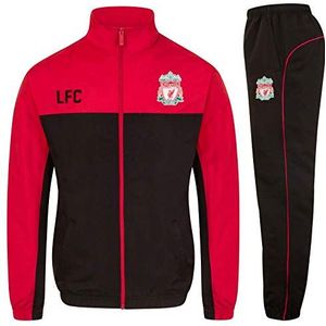 Liverpool FC - Trainingspak voor jongens - Officieel - Voetbalcadeau - Rood - 6-7 jaar