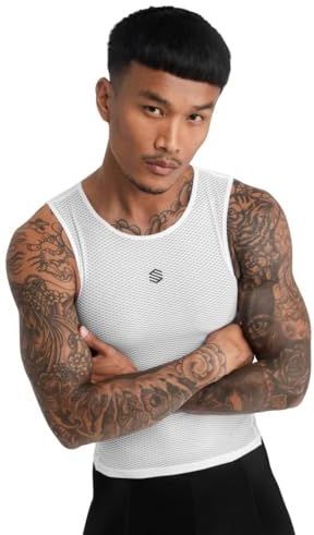 Siroko - Velocity - Mouwloos Basislaag - Technische Basislaag