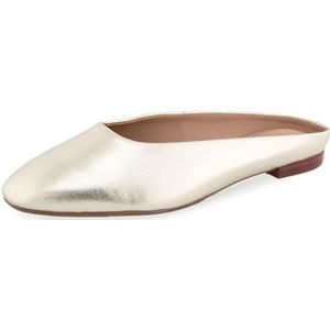 Aerosoles Amara Mule voor dames, Goud Metallic Leer, 37 EU
