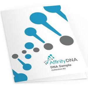 GeneWell Genetische aanleg DNA testkit voor 35 erfelijke ziekten en aandoeningen - resultaten in 4 weken - Home Sample Collection Kits van AffinityDNA