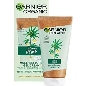 Garnier Organic Restoring Hemp Gel Cream, 60 ml