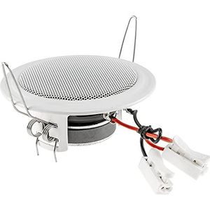 ChiliTec - Inbouwluidspreker - Wit - Platte Inbouwplafond - 45 W